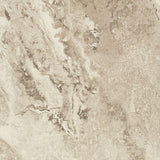 TrafficMASTER Groutable 18 in. x 18 in. Light Travertine Peel and Stick Vinyl Tile (36 sq. ft. / case)