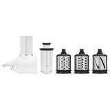 KitchenAid Stand Mixer Residential Plastic Slicer/Shredder Attachment