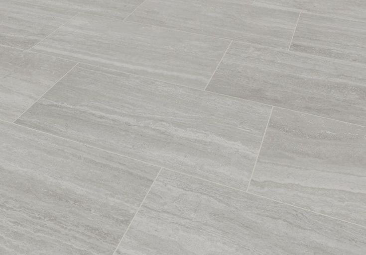 Style Selections Ridgemont Silver 12-in x 24-in Glazed Porcelain Stone Look Tile
