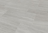 Style Selections Ridgemont Silver 12-in x 24-in Glazed Porcelain Stone Look Tile