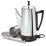 12-Cup Stainless Steel Percolator