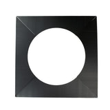 QuietCool 2830 CFM Smart App Controlled 3-Speed Gable Mount Attic Fan