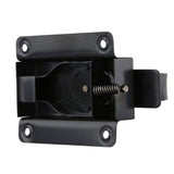 Everbilt Black Swinging Door Latch