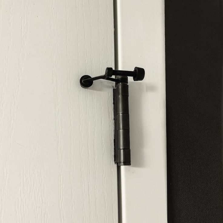 2-1/8 in. x 1-3/4 in. Satin Nickel Standard Hinge Pin Door Stop Value Pack (5 per Pack)