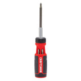 Craftsman Push-n-Pick Ratcheting Multi-Bit Screwdriver Kit, 10.6 in, 7 pc