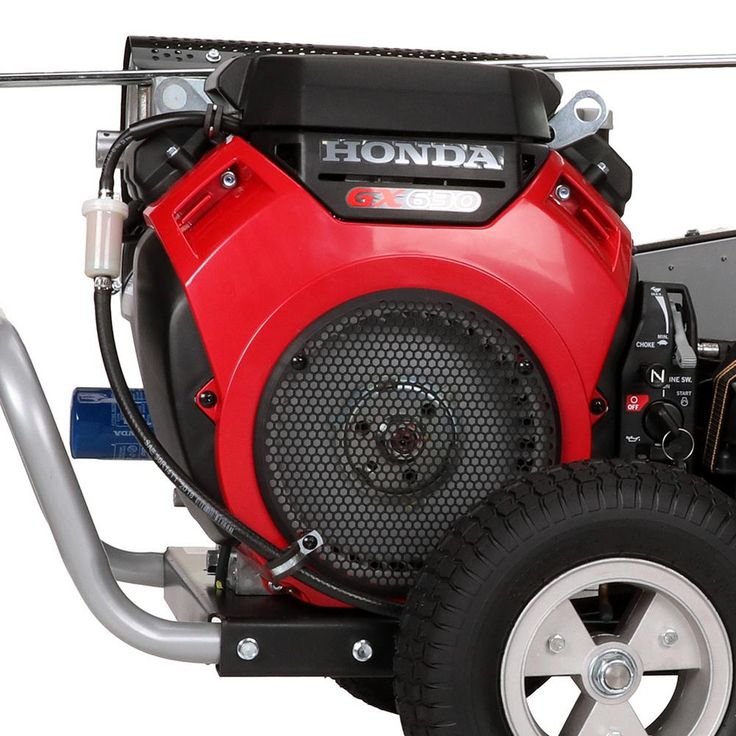 Simpson SIMPSON Water Shotgun WS5050H 5000 PSI at 5.0 GPM HONDA GX630 Cold Water Pressure Washer