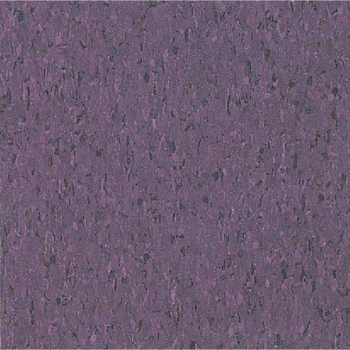 Armstrong Imperial Texture VCT 12 in. x 12 in. Tyrian Purple Standard Excelon Commercial Vinyl Tile (45 sq. ft. / case) - Super Arbor