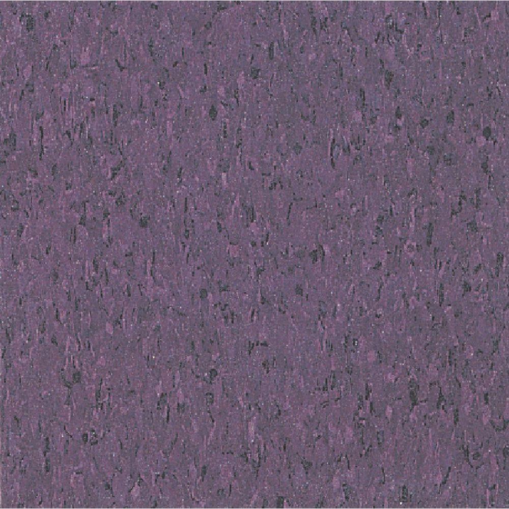 Armstrong Imperial Texture VCT 12 in. x 12 in. Blue Dreams Standard Excelon Commercial Vinyl Tile (45 sq. ft. / case) - Super Arbor