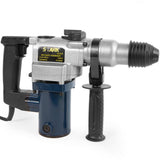 6.7 Amp 1/2 in. SDS-Plus Corded Rotary Hammer Drill with Chisel Bits