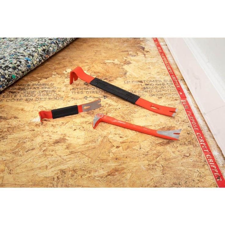 Crescent 15 in. Flat Pry Bar with Grip