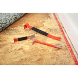 Crescent 15 in. Flat Pry Bar with Grip