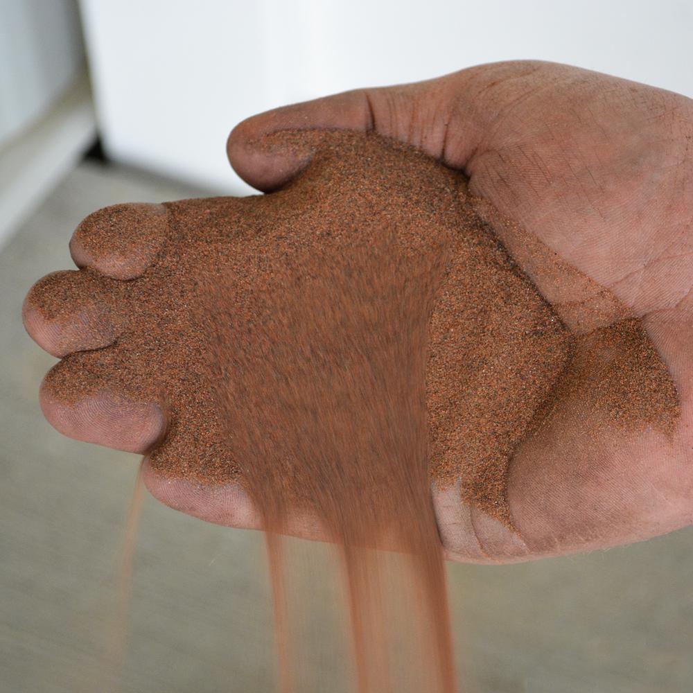 Blast Media 80-Grit Abrasive Garnet Sand - Super Arbor