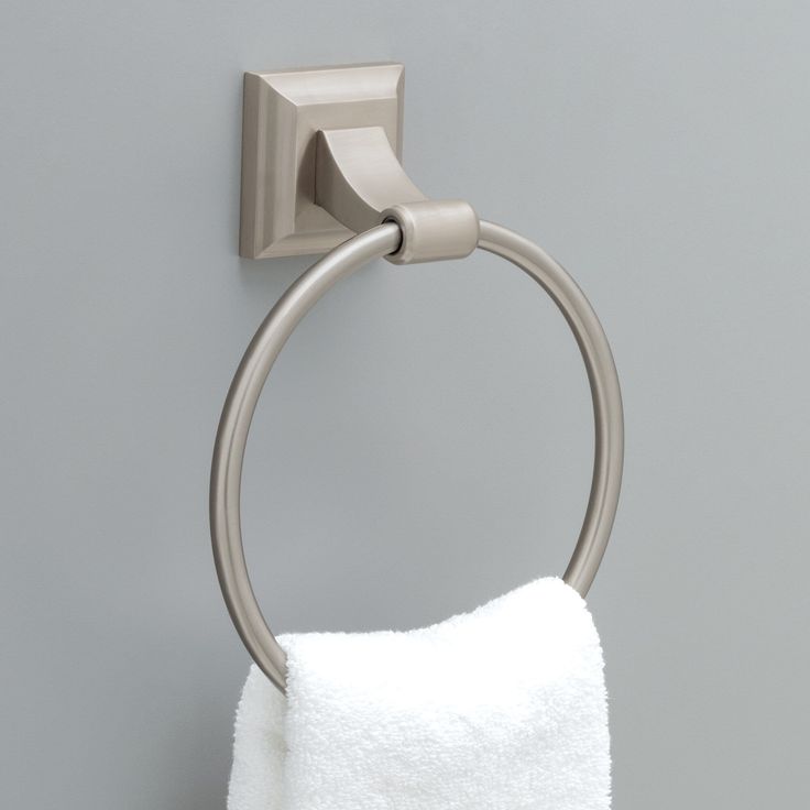 Delta 3-Piece Bellamy Spotshield Brushed Nickel Decorative Bathroom Hardware Set