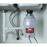 Waste King Legend 1-HP Continuous Feed Noise Insulation Garbage Disposal
