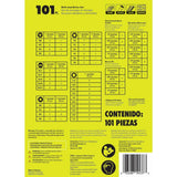 101-Piece Drill and Drive Set - Super Arbor