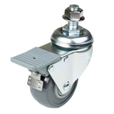 Dual-Locking Swivel Caster Set (4-Pack)