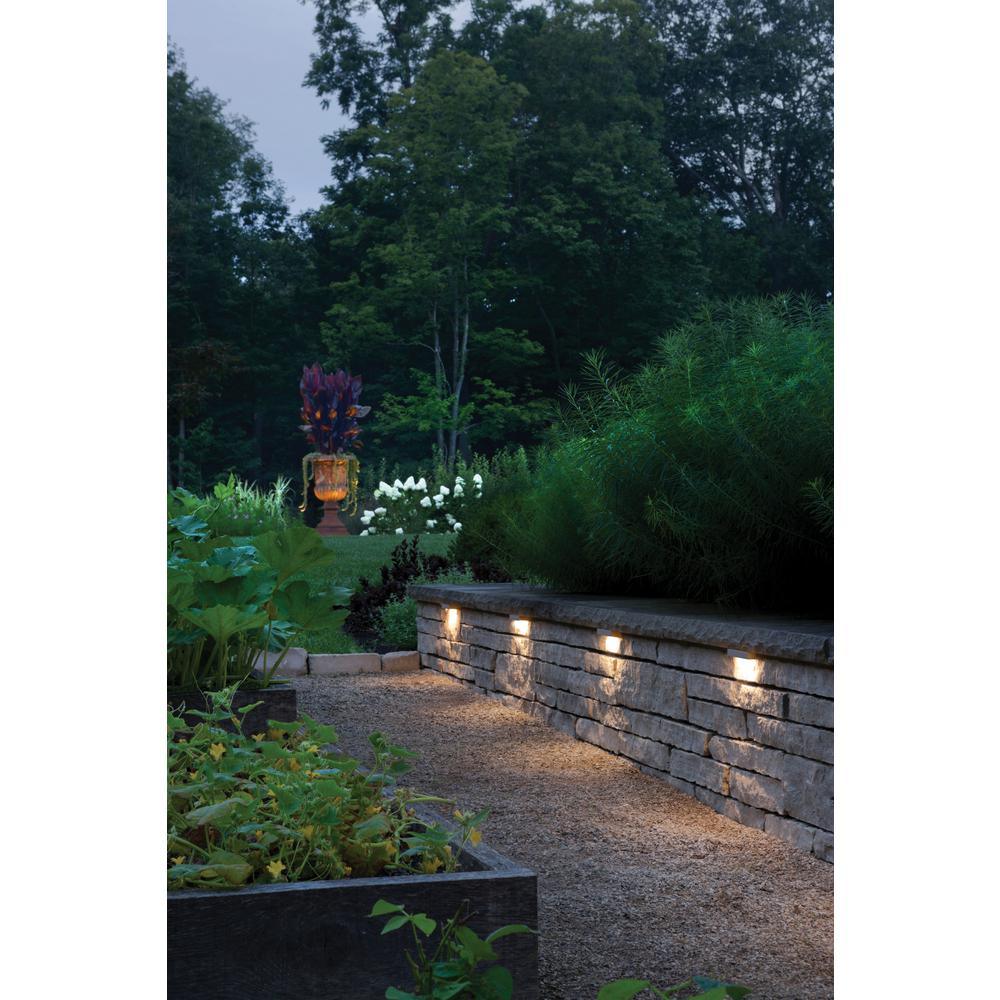 Ultra-Warm Integrated LED Sandstone Hardscape Light (10-Pack) (2700K) - Super Arbor