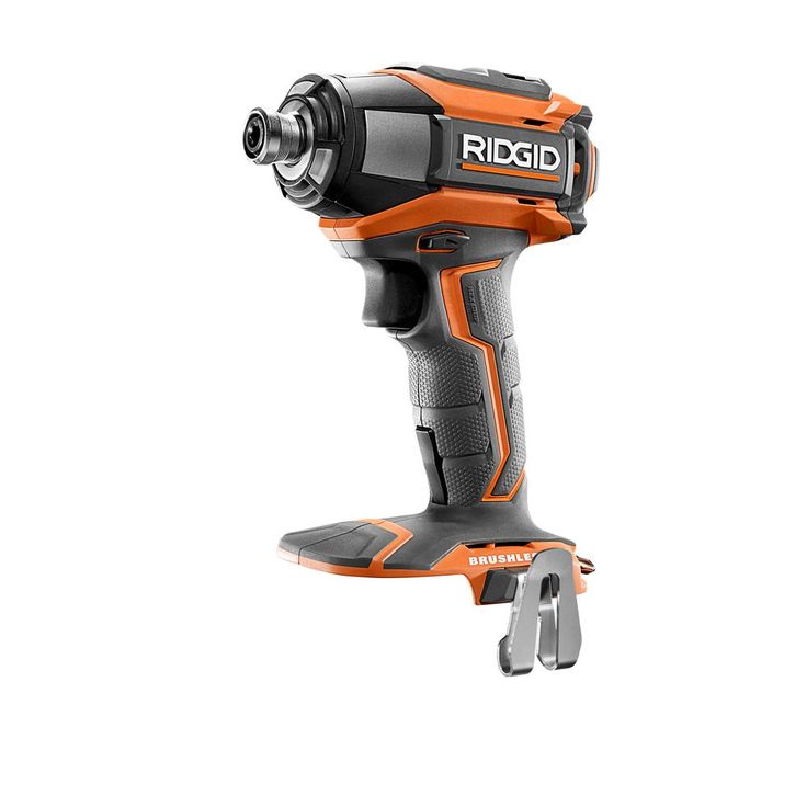 18-Volt Lithium-Ion Cordless Brushless 1/4 in. 3-Speed Impact Driver with Belt Clip with 1.5 Ah Lithium-Ion Battery