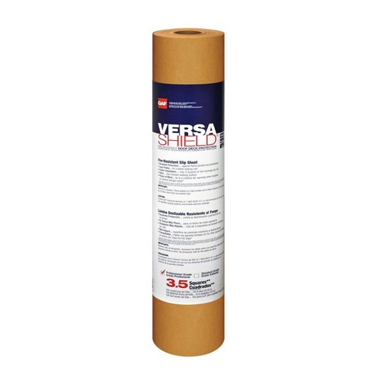 GAF VersaShield Fire-Resistant Roof Deck Protection, 42 in x 100 ft, 3.5 SQ Roll