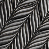 Divine Alula Gunmetal 10 in. x 12 in. Glazed Ceramic Mosaic Tile (0.85 Sq. Ft.)