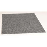 Foss Peel and Stick Caserta Sky Grey Hobnail 18 in. x 18 in. Residential Carpet Tile (10 Tiles/Case)
