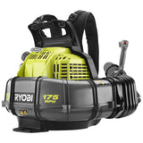 RYOBI 175 MPH 760 CFM 38cc Gas Backpack Leaf Blower