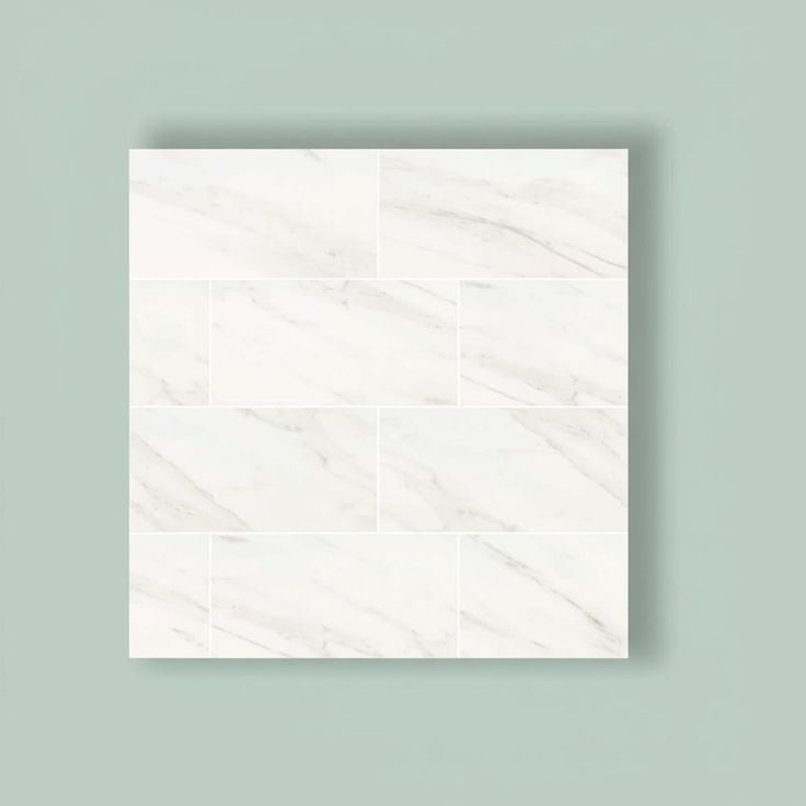 Home Decorators Collection Kolasus White Matte Porcelain Tile 12x24