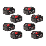 M18 18-Volt Lithium-Ion Compact Battery Pack 1.5Ah (4-Pack) - Super Arbor