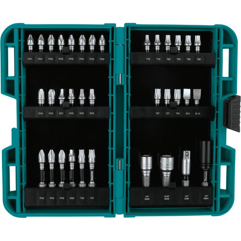 18-Volt LXT Brushless 3-Speed Impact Driver with ImpactXPS 10 Pc. Impact Socket Set and ImpactXPS 35 Pc. Impact Bit Set - Super Arbor