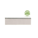 5 in (127 mm) Brushed Nickel Contemporary Edge Drawer Pull