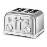 Cuisinart 4-Slice White 1800-Watt Toaster