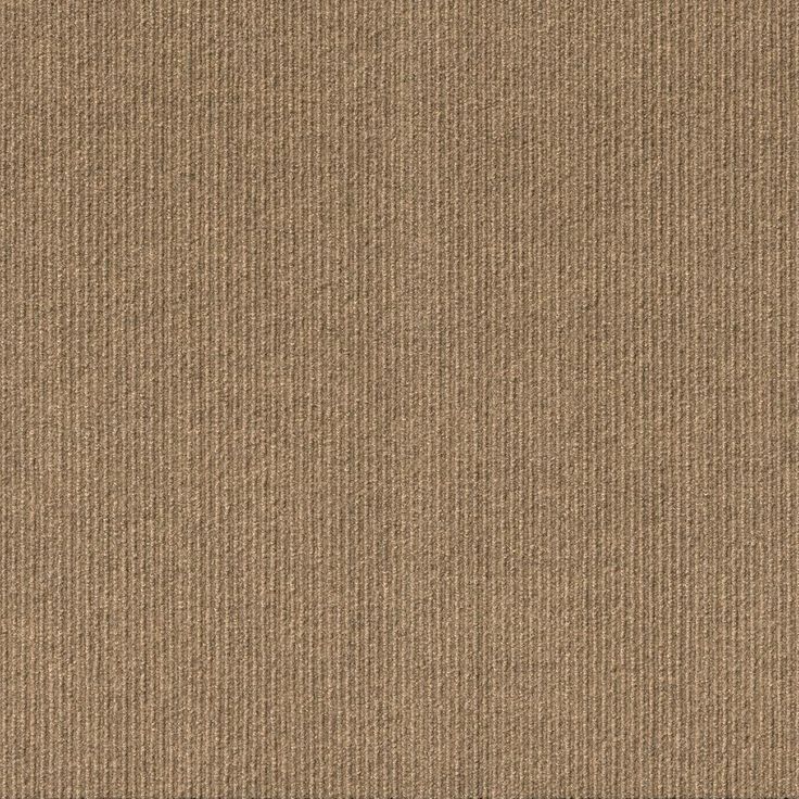 Foss Peel and Stick Willingham Chestnut Pattern 18 in. x 18 in. Residential Carpet Tile (16 Tiles/Case)