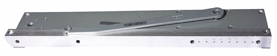 LCN Door Closer - Grade 1 Heavy Duty Concealed Mount, Aluminum Finish