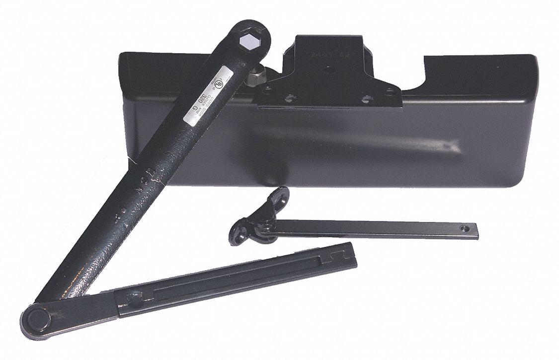 LCN 4040XP Heavy Duty Door Closer – Grade 1, Black