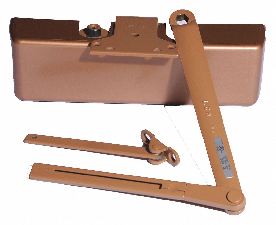 LCN 4040XP Hydraulic Door Closer, Bronze, Heavy Duty Grade 1