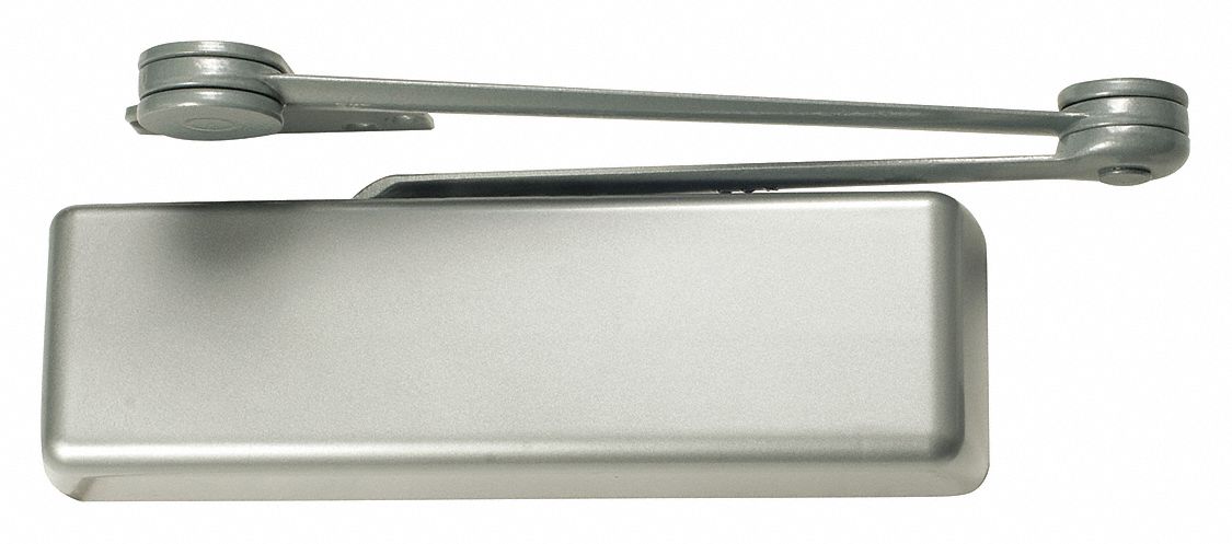 LCN 4111 Heavy Duty Parallel Mount Door Closer, Aluminum