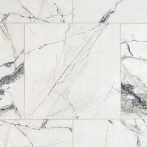 San Giorgio Rialto Grand Porcelain Tile - 24 x 24, Matte Finish, Marble Look