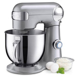 5.5 Qt. 12-Speed Chrome Stand Mixer with Accessories