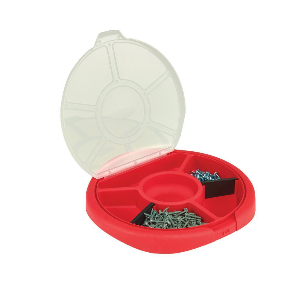 12.5 in. 5 Gal. Pro Lid Tool Bucket - Super Arbor