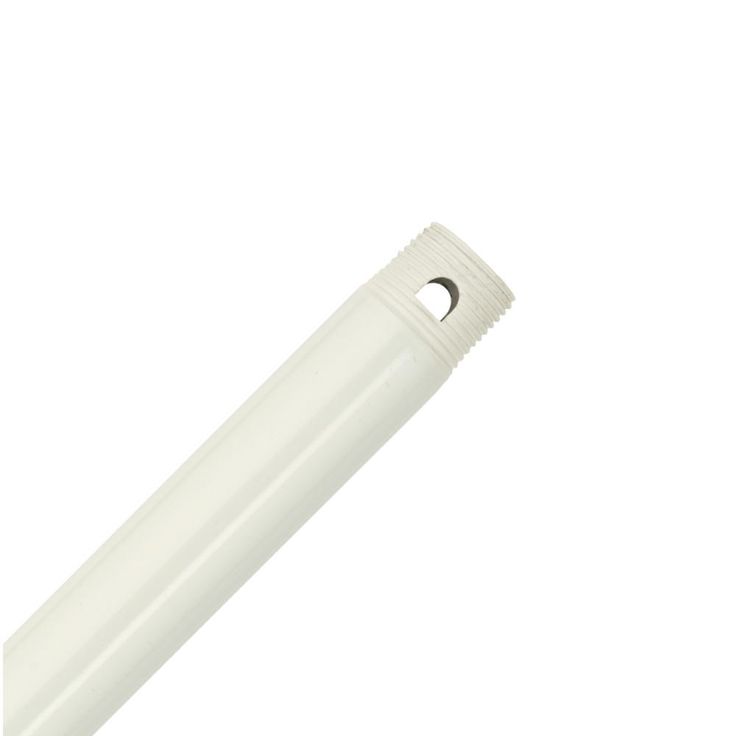 72 in. Fresh White Extension Rod for 15 ft. Ceilings