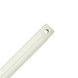 72 in. Fresh White Extension Rod for 15 ft. Ceilings