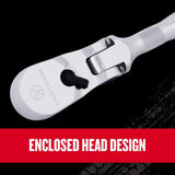 Craftsman V-Series 3/8 in. Drive Flex Head Ratchet, 96 Teeth