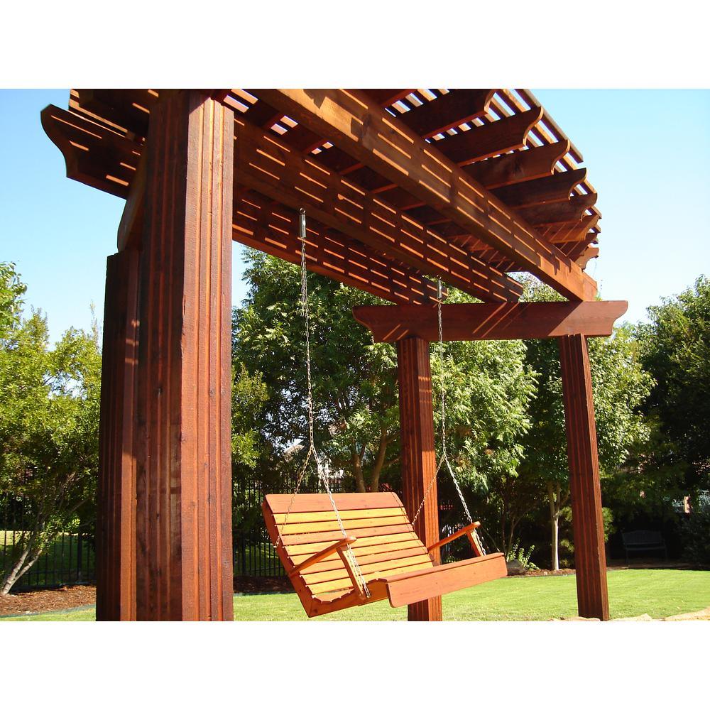 Ready Seal 1 Gal. Mission Brown Exterior Wood Stain and Sealer - Super Arbor