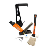 Professional Pneumatic Flooring Nailer Kit with Fasteners (2-Piece) - Super Arbor