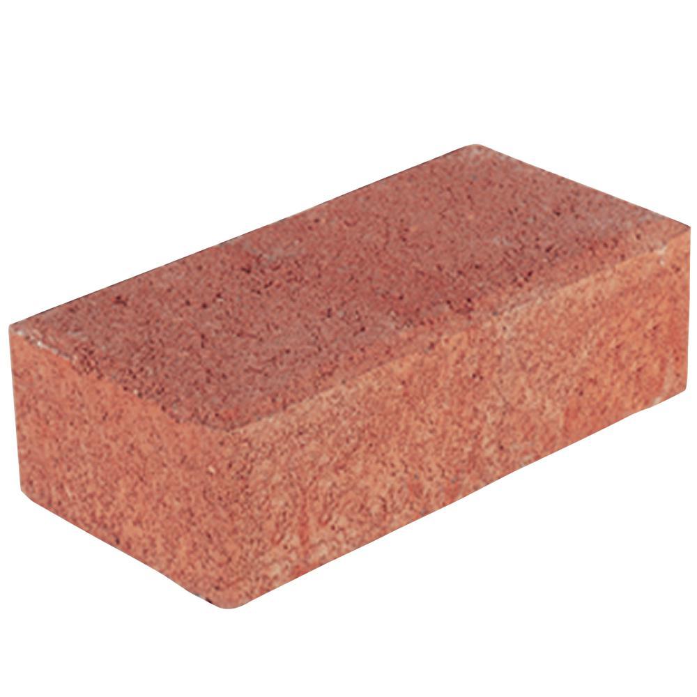 Holland 7.87 in. L x 3.94 in. W x 1.77 in. H 45 mm Old Town Blend Concrete Paver (672-Piece/145 sq. ft./Pallet) - Super Arbor