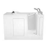 Gelcoat Premium Series 48 in. x 28 in. Right Hand Walk-In Whirlpool Bathtub in White - Super Arbor
