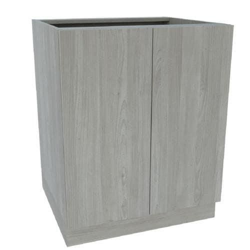 Cambridge 27-in W x 34.5-in H x 24-in D Grey Nordic Wood Engineered Wood Door Base Stock Cabinet