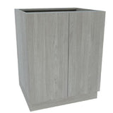 Cambridge 27-in W x 34.5-in H x 24-in D Grey Nordic Wood Engineered Wood Door Base Stock Cabinet