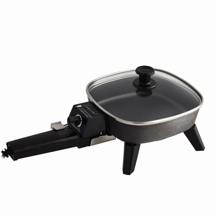 6 in. Electric Mini-Skillet