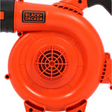 BLACK+DECKER 120 MPH 120 CFM 20V MAX Lithium-Ion Cordless Handheld Leaf Sweeper (Tool Only)